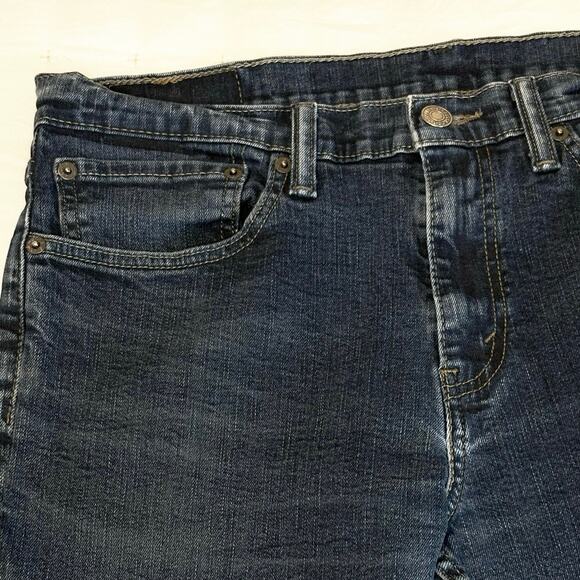 Levis 511 Jeans Men's 34 x 32 | Blue | Slim Fit Straight Denim | EUC - Picture 5 of 11